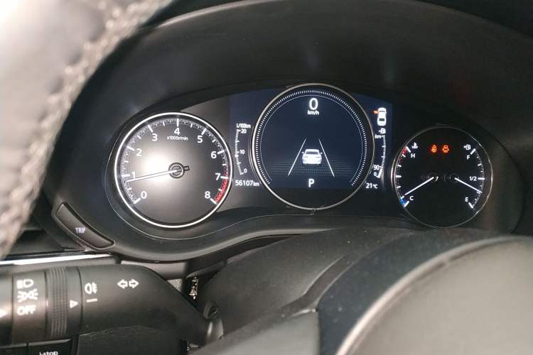 Used Mazda 3 Axela 2020 2.0L Automatic Zhiya Edition Instrument Cluster