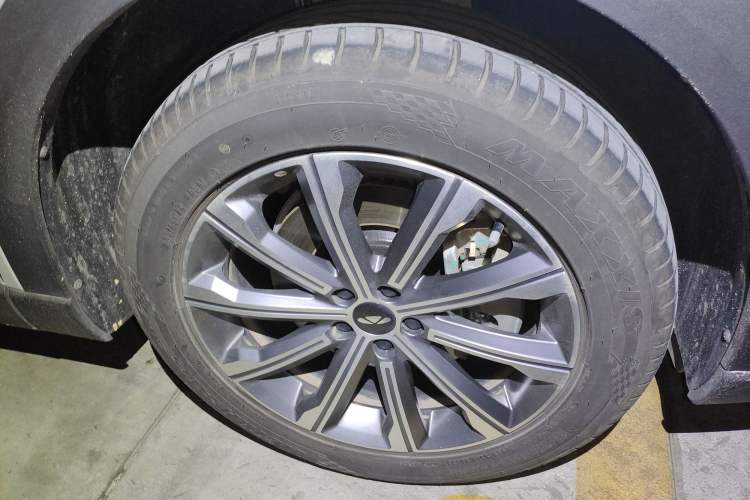 Used Chery Fengyun T9 2025 120 Long-Range Luxury Version 7 Seats Lithium Iron Phosphate