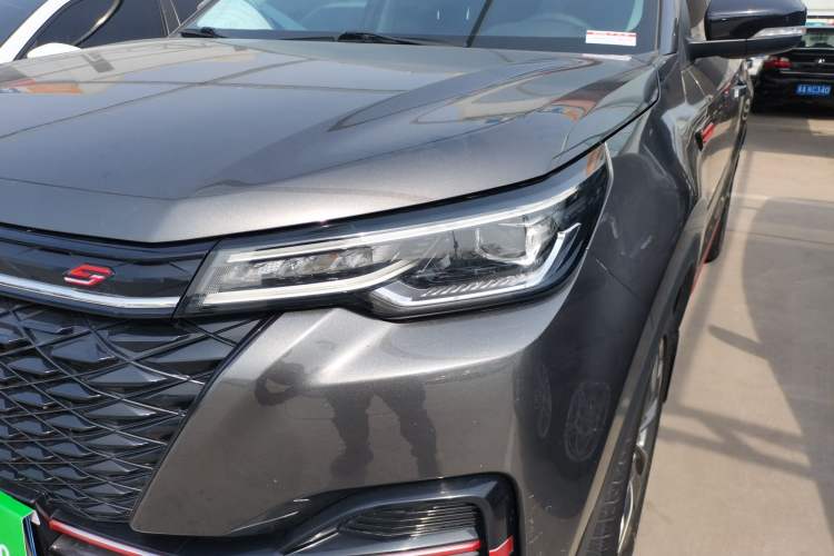 Used CHANGAN CS55PLUS 2021 Blue Whale Edition 1.5T DCT Luxury Model Left Front Headlight