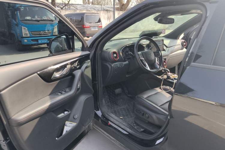 Used Chevrolet Blazer 2022 Mild Hybrid 650T RS Four-Wheel Drive 5-Seater Hardcore Version
