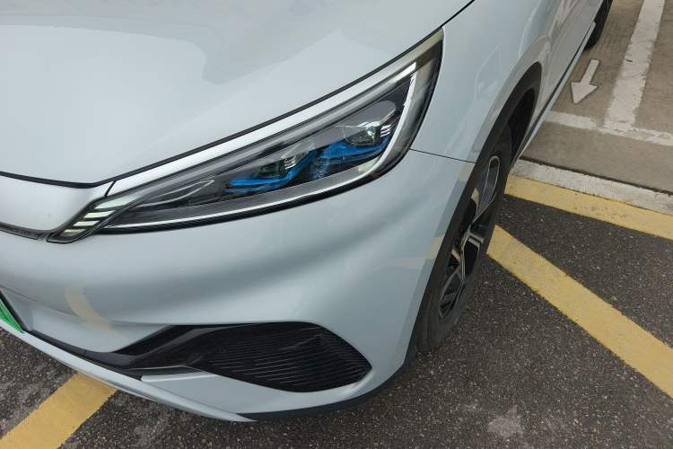 Used BYD Yuan PLUS 2024 Honor Edition 430KM Beyond Model Left Front Headlight