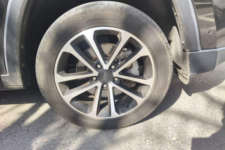 Used Jeep Grand Commander 2018 2.0T Four-Wheel Drive Enjoyment Edition China VI