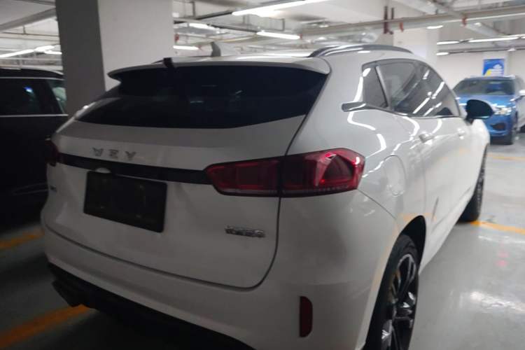 Used Wey VV7 2017 2.0T Flagship Model
