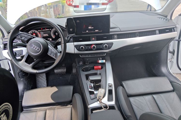 Used Audi A4L 2023 40 TFSI Fashion Dynamic Model