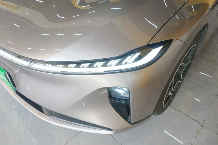 Used CHANGAN NEVO A07 2026 Model Ultra-Long Blue Whale Range-Extending 310 Luxury Edition Left Front Headlight