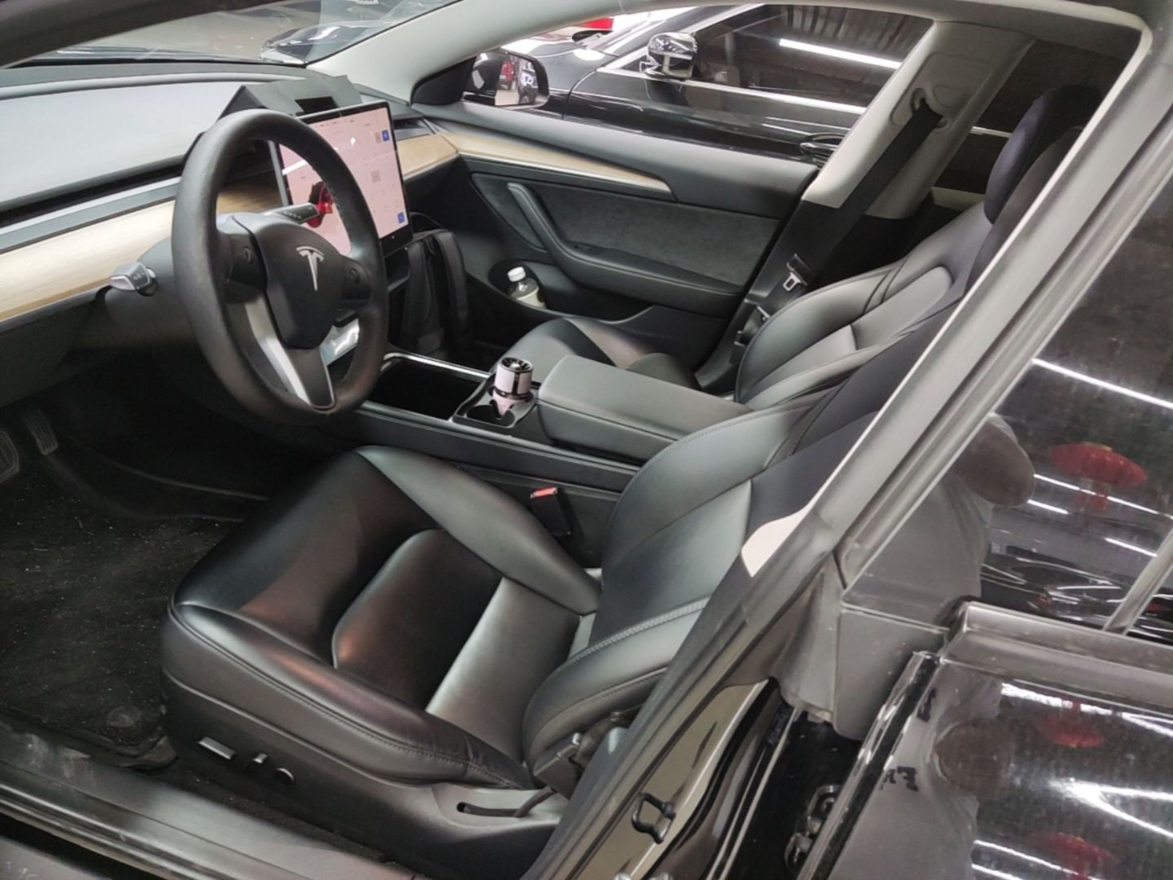 Front Interior