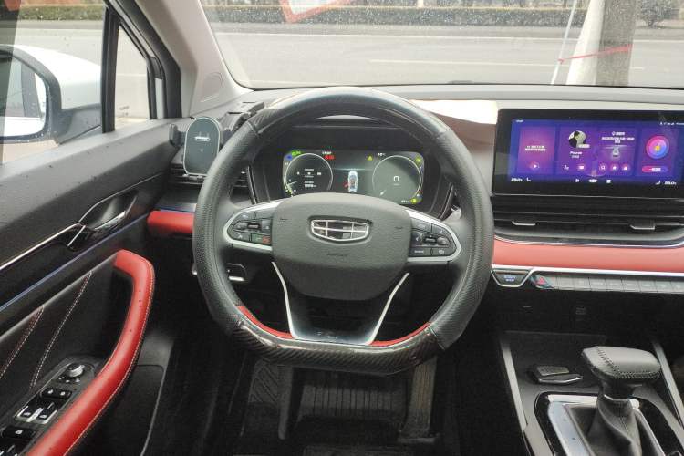 Used Geely Auto Emgrand S 2021 1.4T CVT Prestige Edition