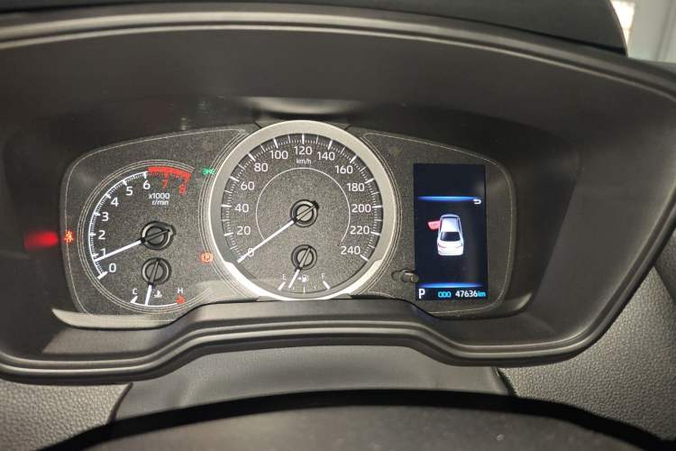 Used Toyota Corolla 2021 1.2T S-CVT Pioneer Edition Instrument Cluster