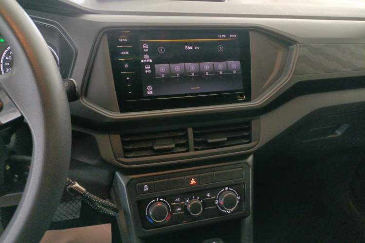 Used Volkswagen T-Cross 2021 1.5L Automatic Fashion Edition Audio And AC Panel