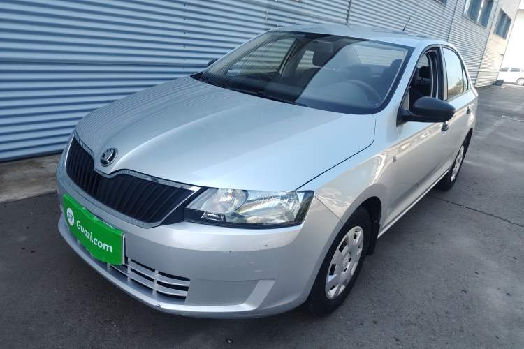 Used Skoda Rapid 2016 1.4L Manual Front-Wheel Drive Model