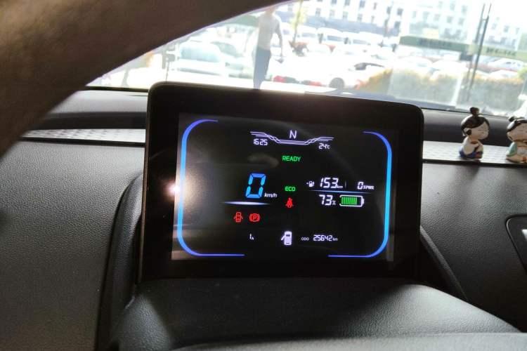 Used CHANGAN NEVO Lumin 2022 210km Sweet Edition Instrument Cluster