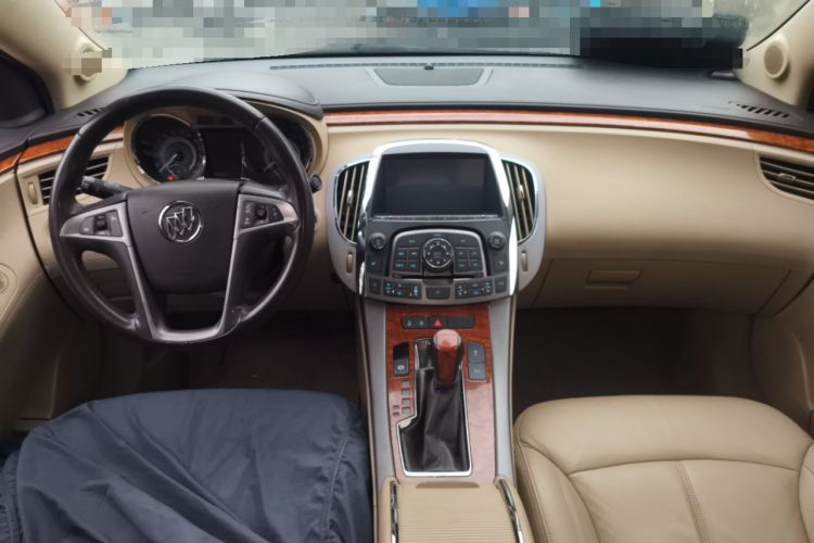 Used Buick LaCrosse 2012 2.4L SIDI Haoya Edition
