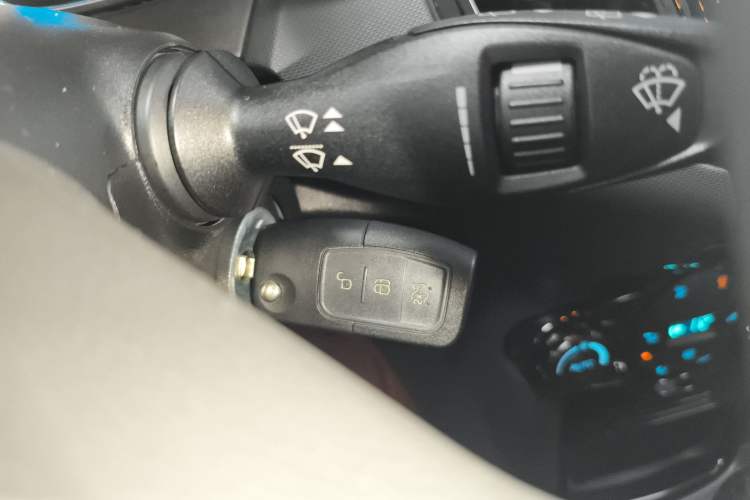 Used Ford Fiesta 2013 Hatchback 1.5L Automatic Sport Model Vehicle Key