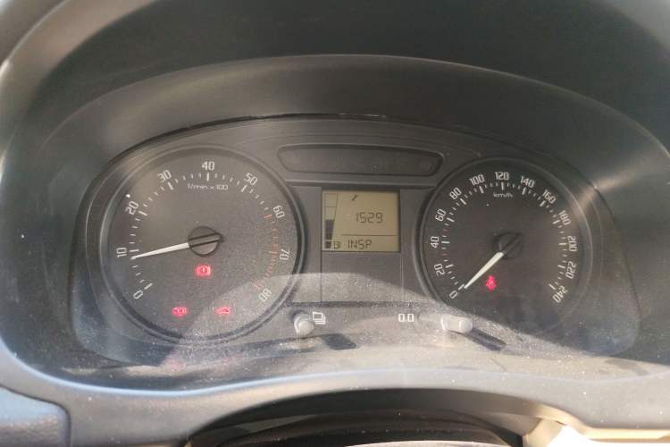 Used Skoda Fabia 2012 1.4L Manual Crystal Edition Instrument Cluster