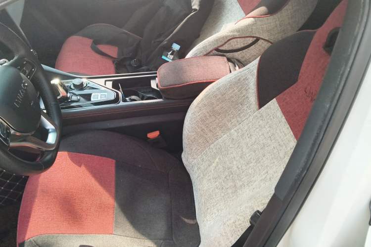 Used Lynk & Co 03 2019 1.5TD DCT JingPro Edition China VI Standard Left Front Seat