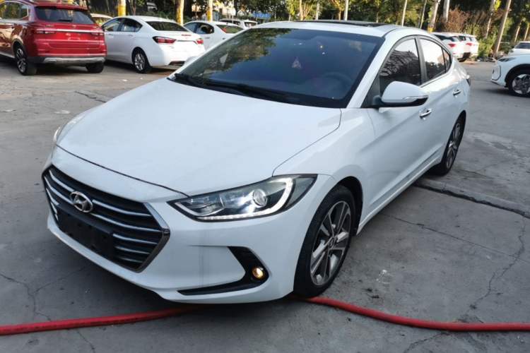 Used Hyundai Elantra (6th Generation / Lingdong) 2016 1.6L Automatic ZhiXuan – Elite Version
