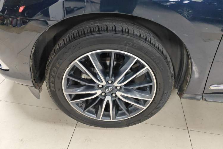 Used Infiniti QX60 2018 2.5 S/C Hybrid Two-Wheel-Drive Champion Family Edition