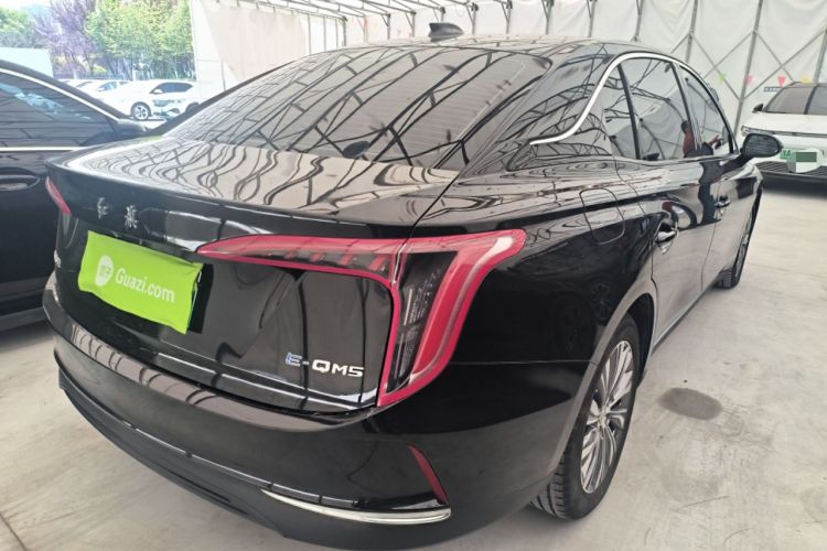Used Hongqi E-QM5 2024 450km Range Commuter Version Rear Right 45 Deg