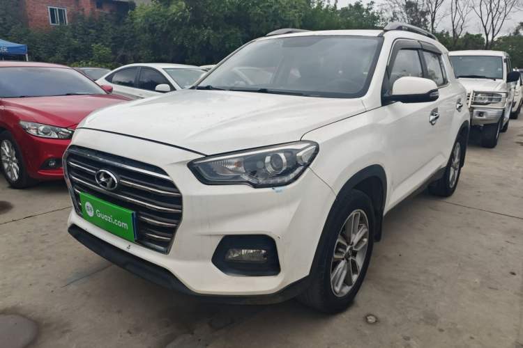 Used Hyundai ix35 2018 2.0L Automatic 2WD Zhiyong·Changxiang Edition