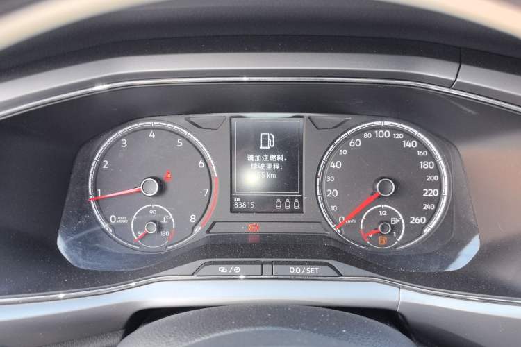 Used Volkswagen T-Cross 2019 1.5L Automatic Comfort Edition Instrument Cluster