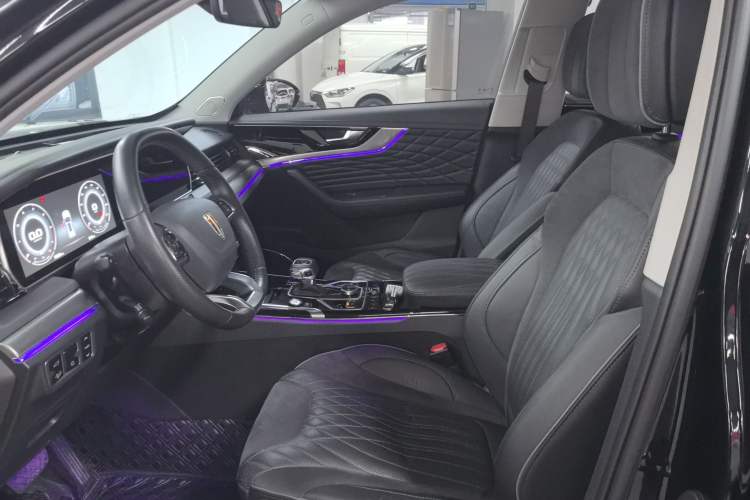 Used Hongqi HS5 2022 Revised Version 2.0T Smart Connect Flagship Edition Left Front Seat