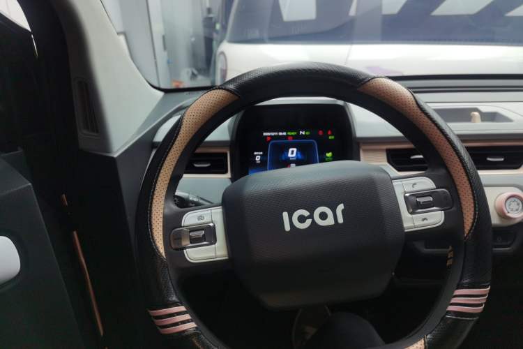 Used Chery QQ Ice Cream 2022 120km Conical Shape Lithium Iron Phosphate