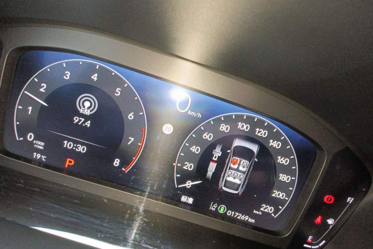 Used Honda Breeze 2025 240TURBO Two-Wheel-Drive Luxury Edition 5 Seats Instrument Cluster