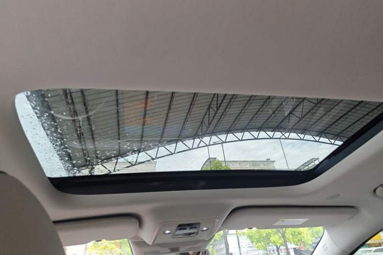 Used Denza D9 2022 DM-i 970 Four-Wheel Drive Prestige Model Headliner