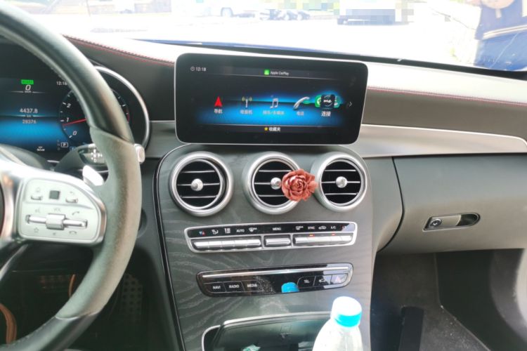 Used Mercedes-Benz C-Class 2023 C 260 Coupe Audio And AC Panel