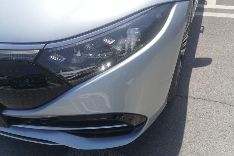 Used Mercedes-Benz EQS 2022 Updated Version 450+ Pioneer Edition Left Front Headlight