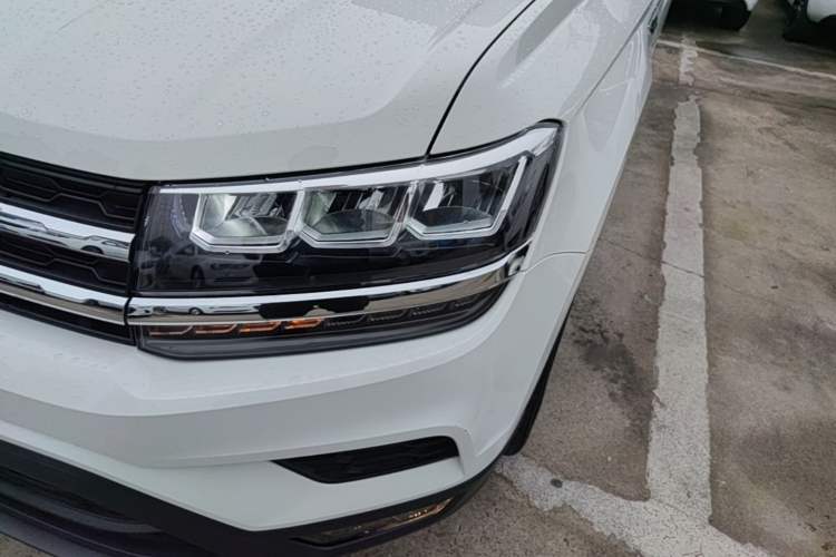 Used Volkswagen Tharu 2020 280TSI Two-Wheel Drive Comfort Edition China VI Standard Left Front Headlight