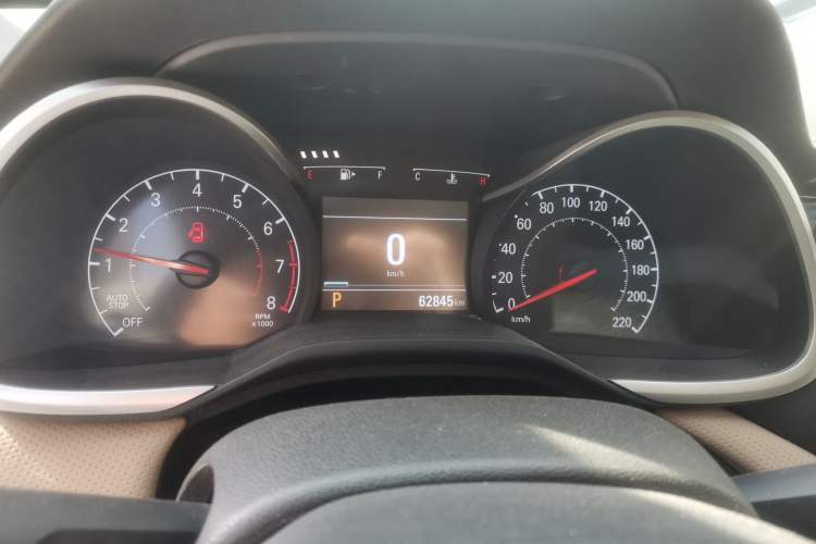 Used Chevrolet Monza 2022 320 Automatic Enjoyment Edition Instrument Cluster