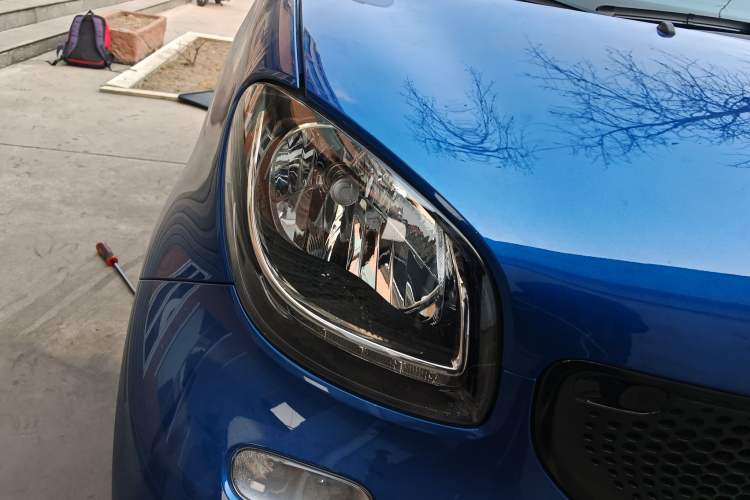 Used smart fortwo 2015 1.0L 52 kW Hardtop Passion Edition