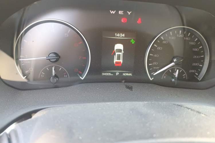 Used Wey VV5 2020 1.5T Two-Wheel Drive Color Pioneer
