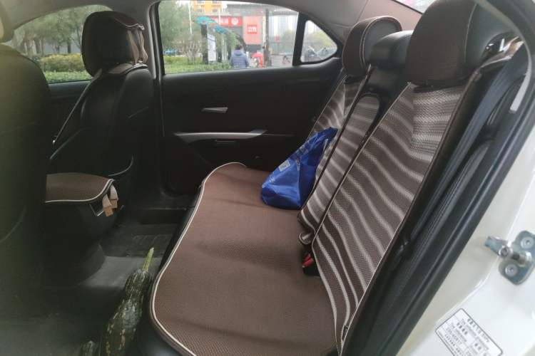 Used BAIC Senova D70 2018 Performance Version 1.8T Comfort Version