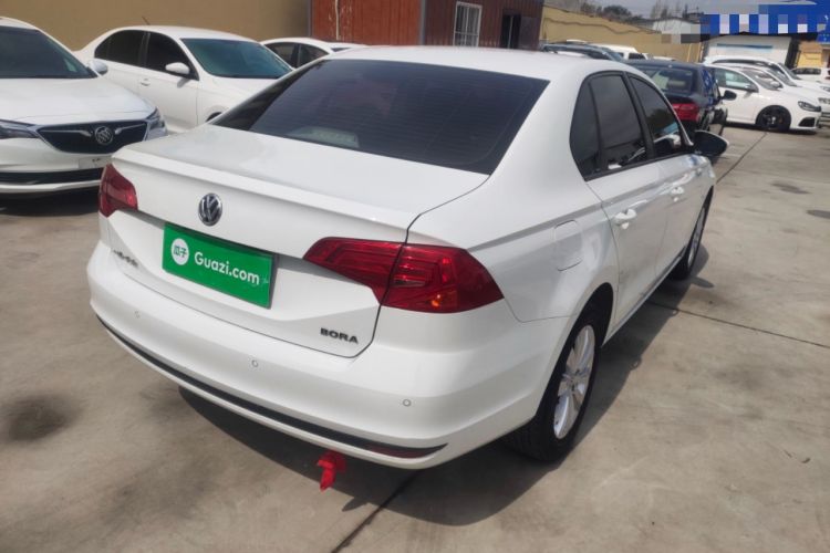Used Volkswagen Bora 2019 Bora Legend 1.5L Manual Fashion Edition China VI Standard Rear Right 45 Deg