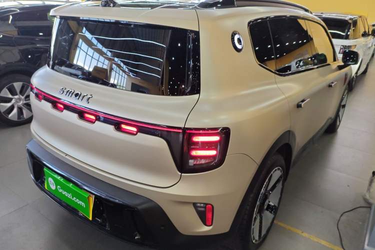 Used smart #5 2024 Ultra-Long Range Extraordinary Journey Luxury Edition