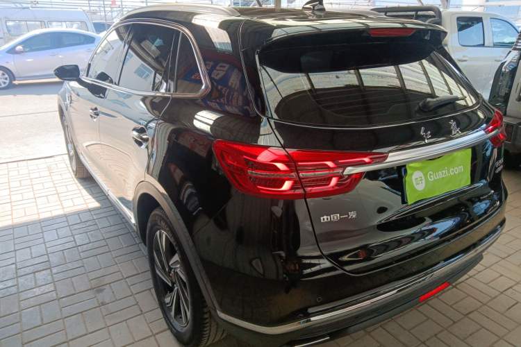 Used Hongqi HS5 2022 Revised Version 2.0T Smart Connect Flagship Edition