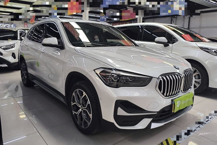 Used BMW X1 2020 sDrive20Li Premium Edition Front Right 45 Deg