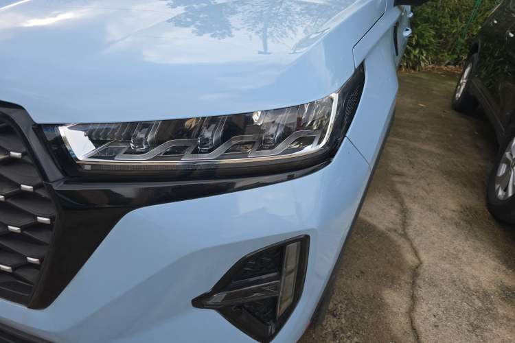 Used Chery Tiggo 7 PLUS 2021 Kunpeng Edition 1.6 TGDI DCT Prestige Model Left Front Headlight