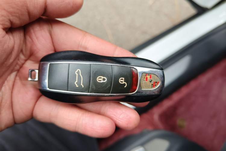 Used Porsche Macan 2014 Macan S 3.0T Vehicle Key