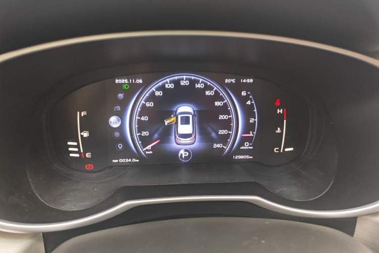 Used Geely Auto Emgrand X7 Sport 2018 1.8TD Automatic Two-Wheel Drive Smart Connect 4G Internet Edition