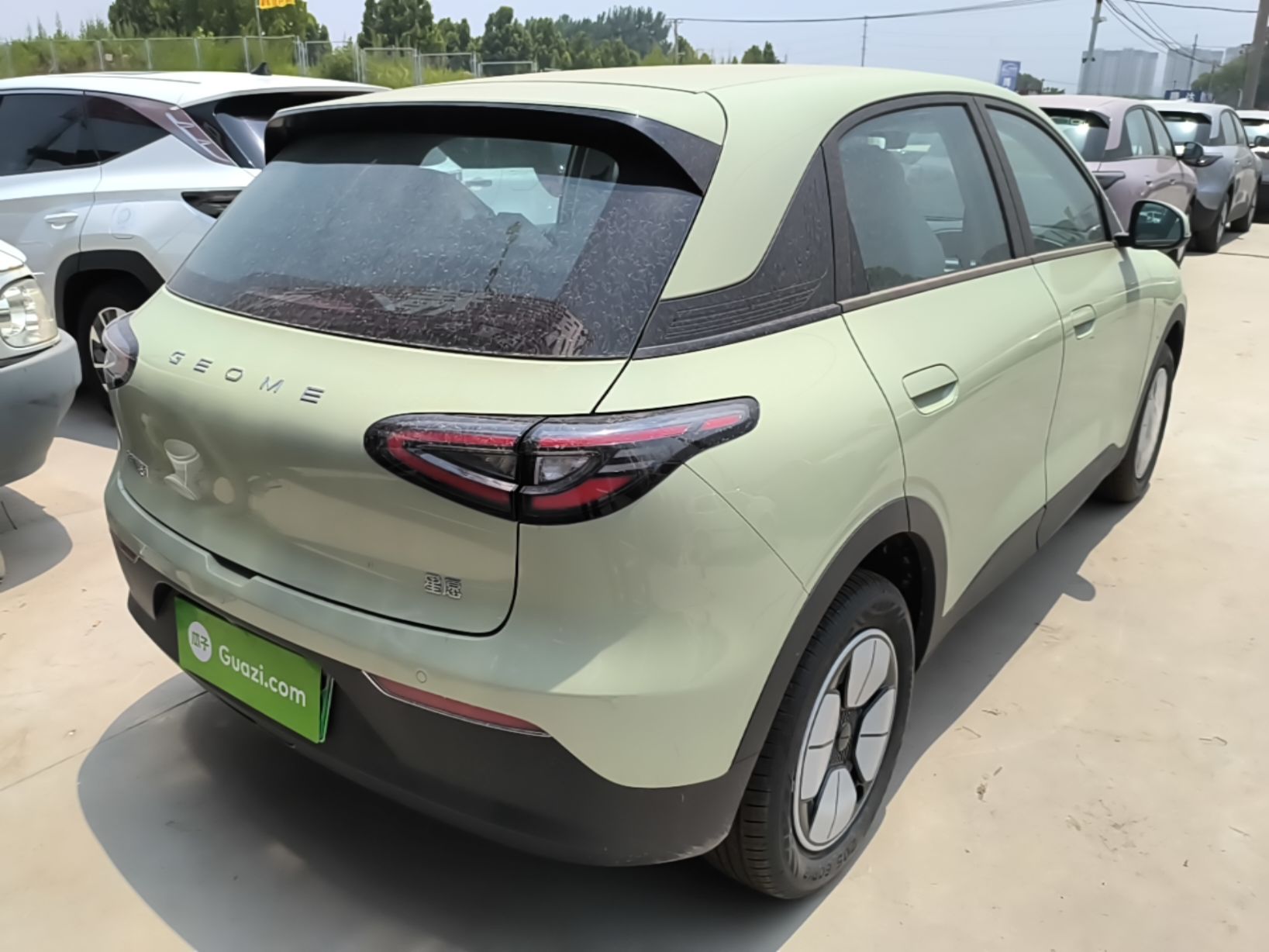 Geely Galaxy Geome 2026 Model 310km Youth Edition — снимка 6