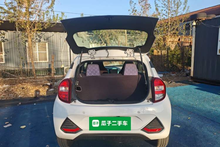 Used JMEV Xiao Qilin 2024 201km Comfort Version Trunk