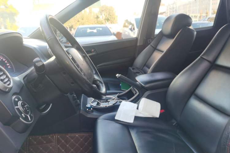 Used SsangYong Actyon 2014 2.0T Four-Wheel Drive Automatic Luxury Diesel Edition
