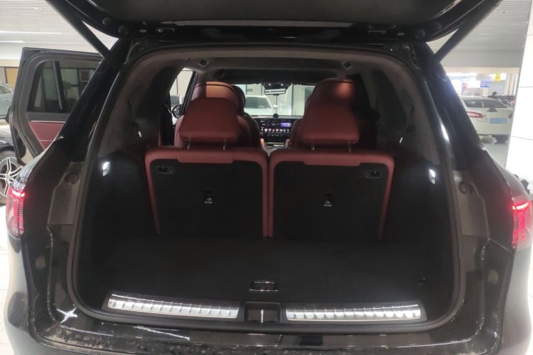 Used Hima AITO M8 2025 Extended-Range Ultra Version 53.4 kWh 6-Seater Edition Trunk