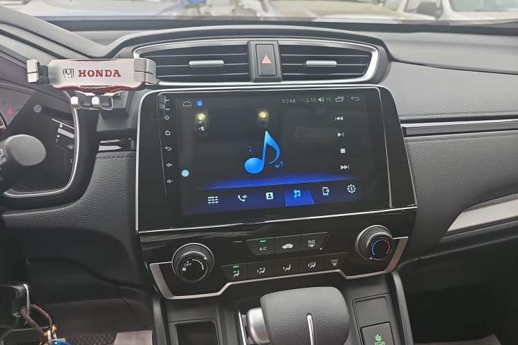 Used Honda CR-V 2021 240TURBO CVT 2WD Comfort Version Audio And AC Panel