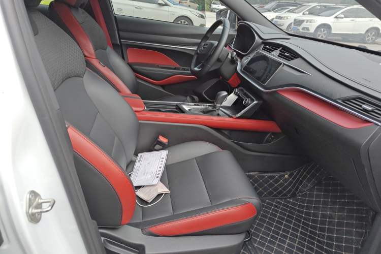 Used Geely Auto Binray 2021 1.4T CVT F-Sport Edition
