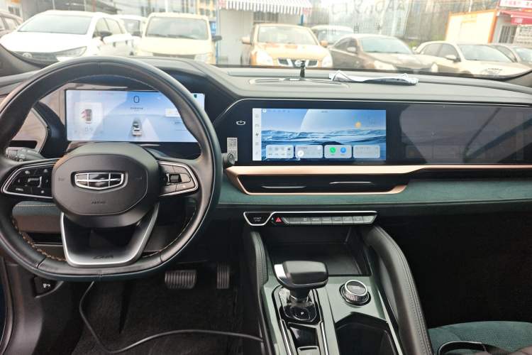 Used Geely Auto Monjaro L 2021 2.0TD DCT EVO Two-Wheel Drive Prestige Version
