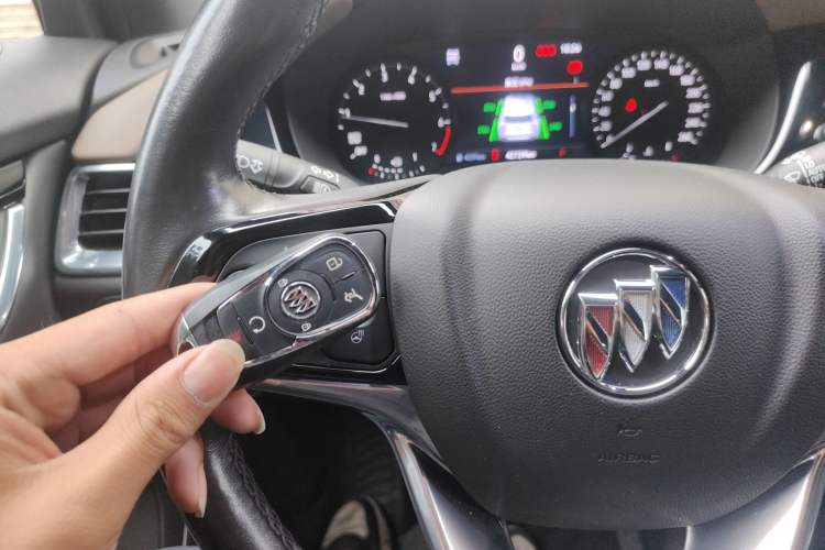 Used Buick Enclave 2020 28T Four-Wheel Drive Luxury Flagship Edition